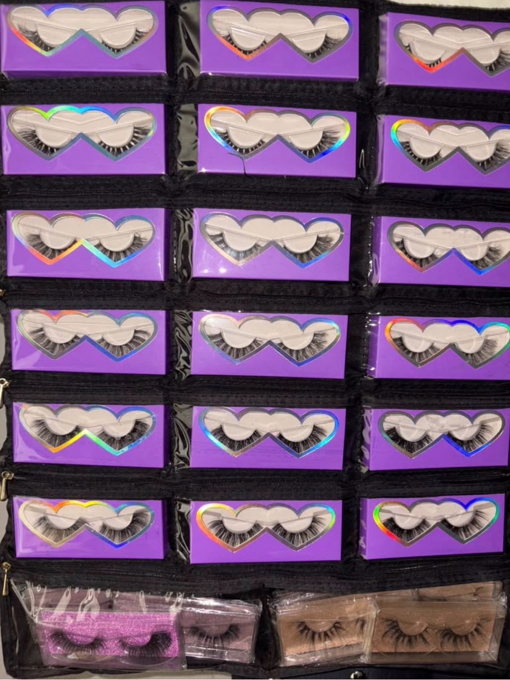 False Lash Packs - SETS OF 6